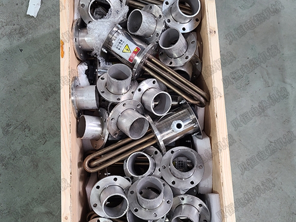 电加热器制作现场