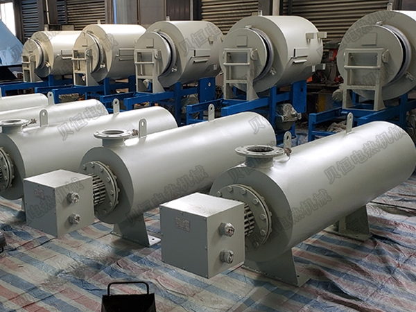 120KW空气加热器等待发货中