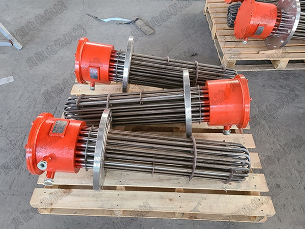 电加热器制作现场